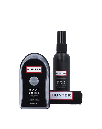 Hunter - Rubber Boot Care Kit - Black